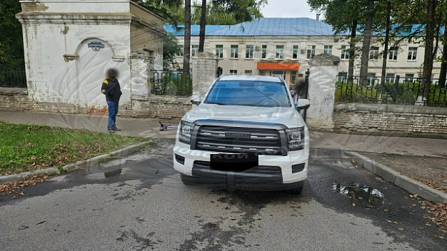 12-летняя девочка на электросамокате попала под «Хавал» в Иванове